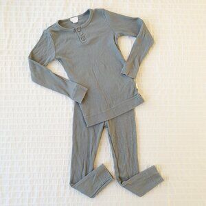 Jamie Kay Modal Long Sleeve Henley + Everyday Legging Set • 4 Years